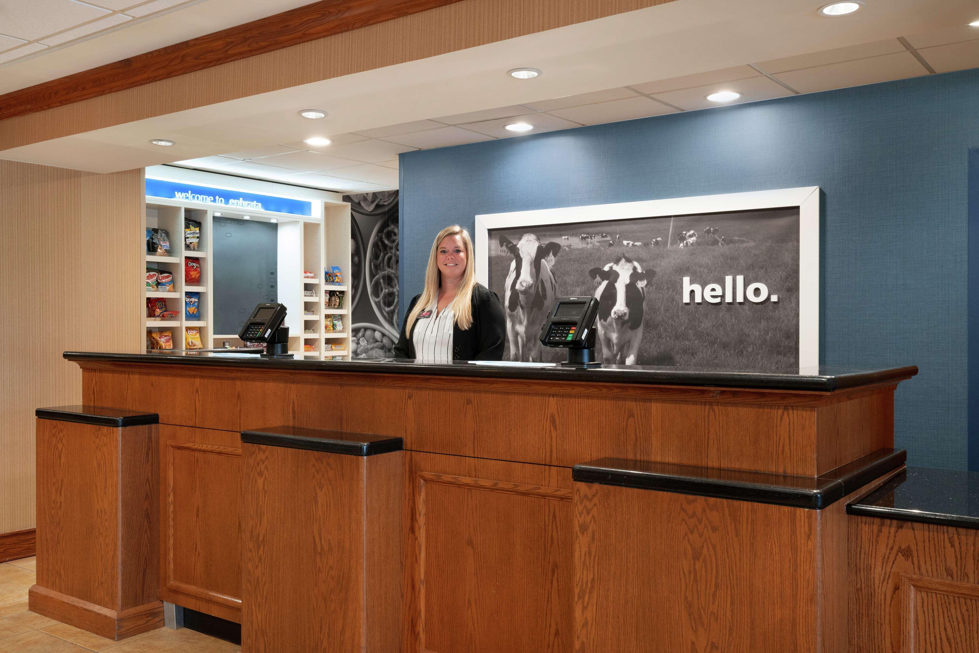 Hampton Inn & Suites Ephrata - Mountain Springs Dış mekan fotoğraf