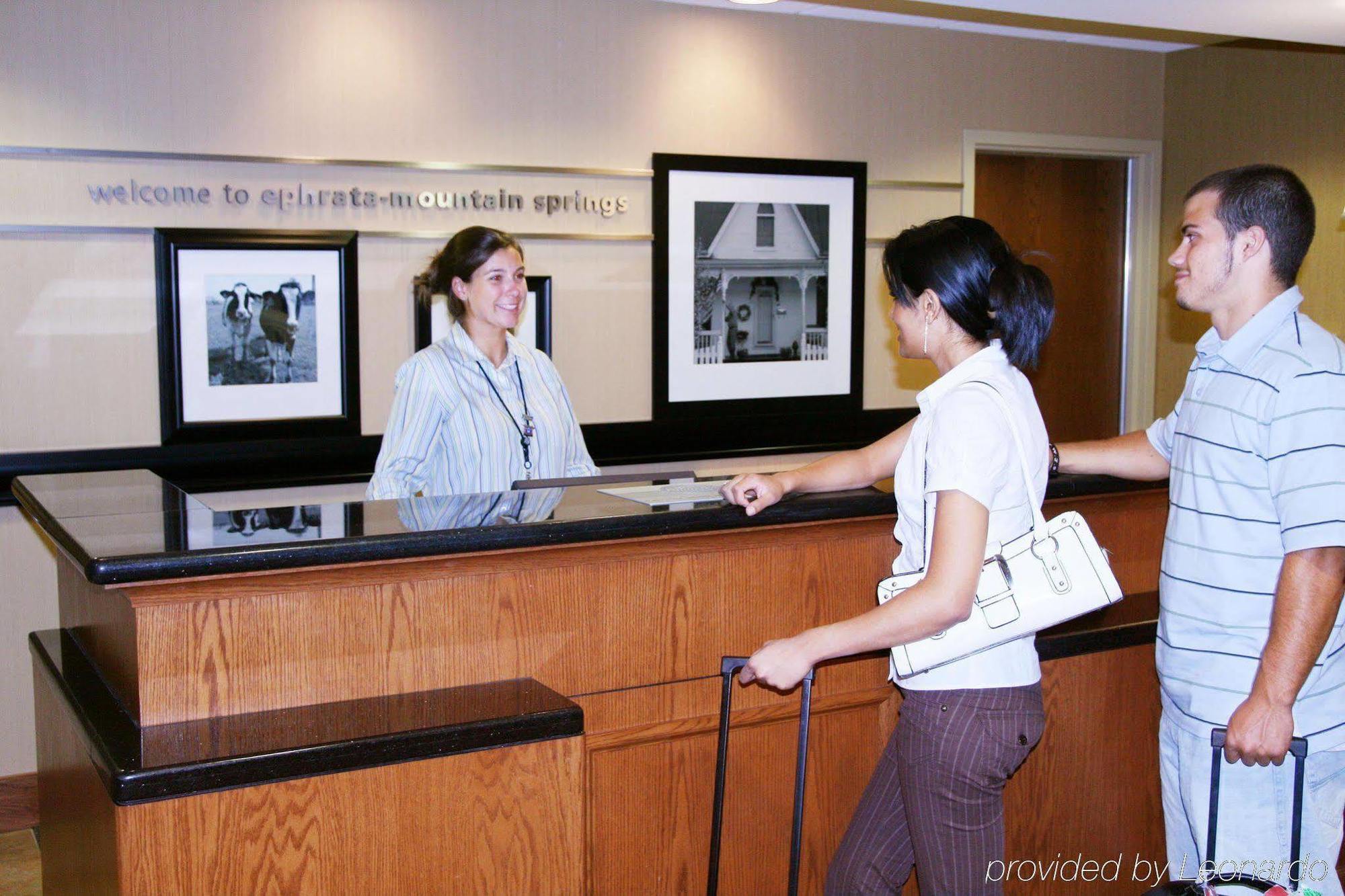 Hampton Inn & Suites Ephrata - Mountain Springs İç mekan fotoğraf
